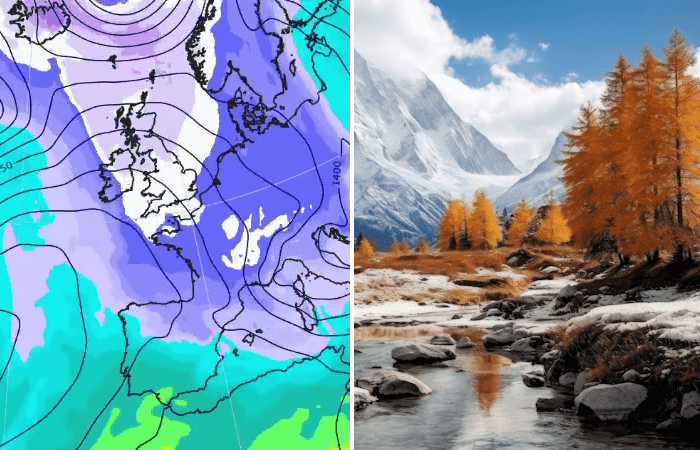 Arrivée précoce de la neige en montagne et premières gelées ?