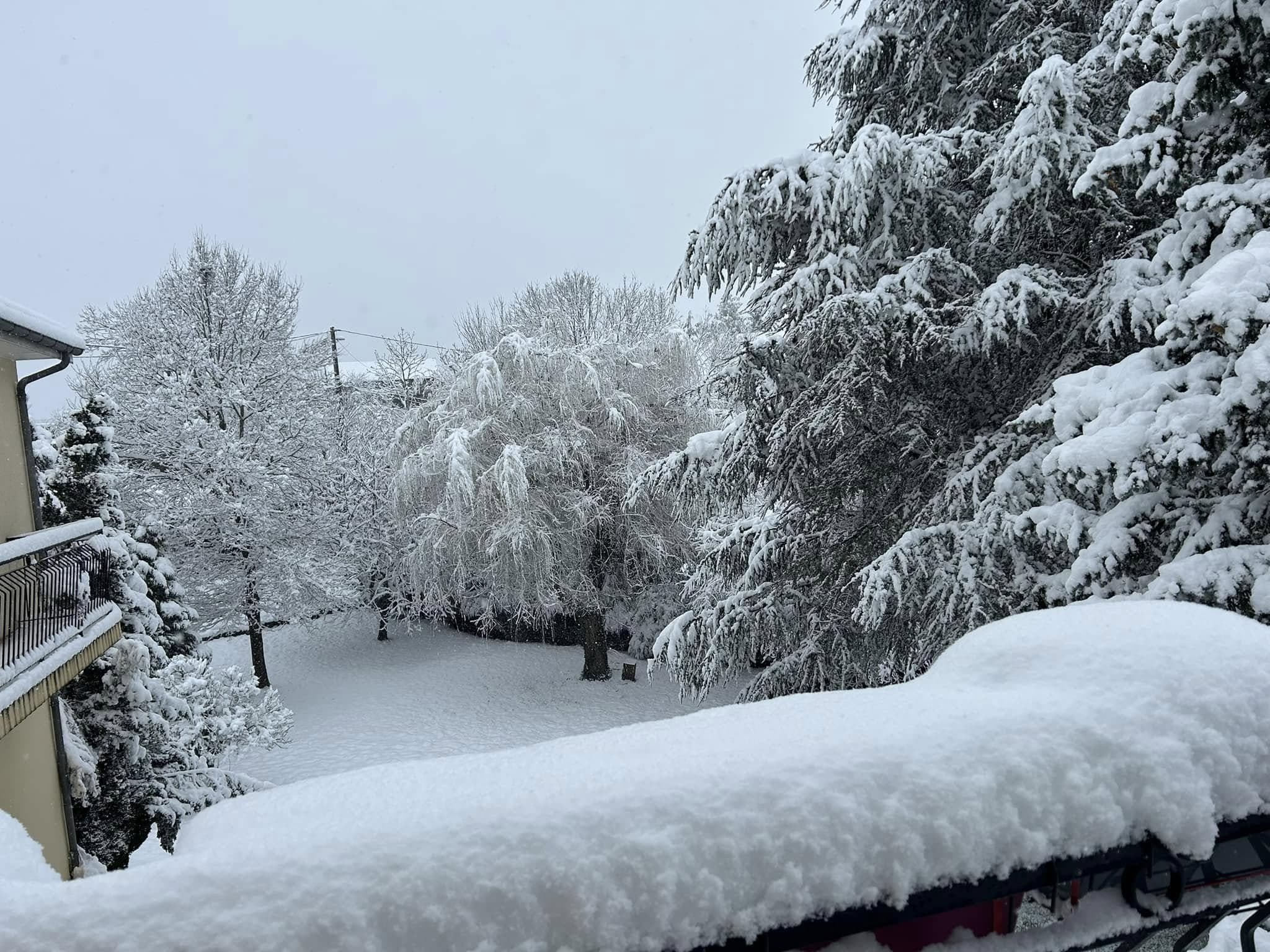 Nouveau risque de neige sur la France ce week-end