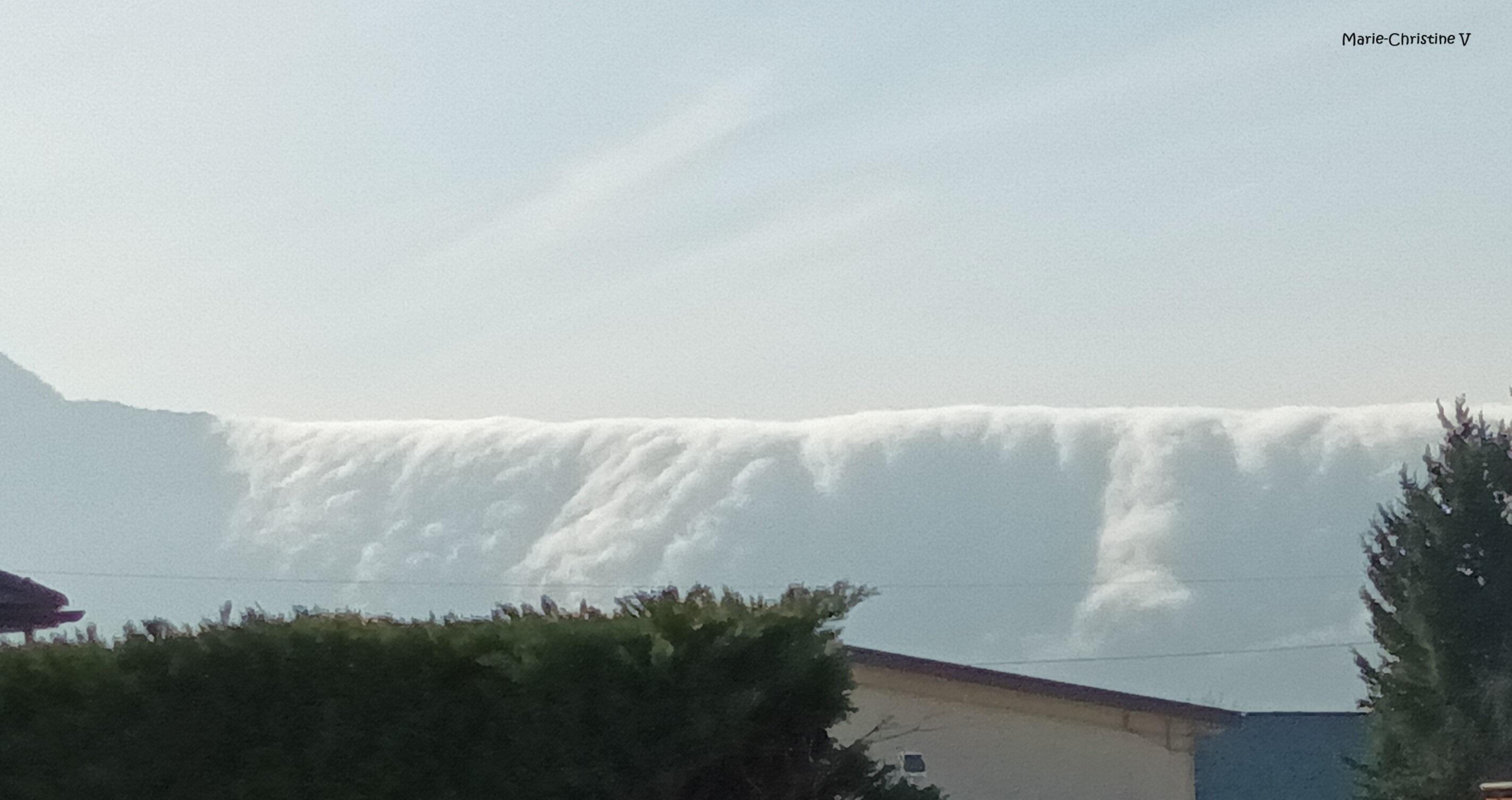 Mer de nuage chaîne de l'Epine